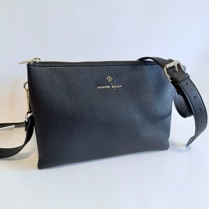 Nanette Lepore Elegant Black Crossbody Bag-Brand New